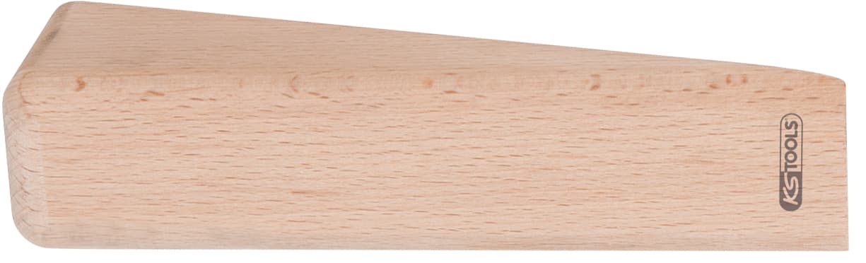 Cale à étamer en bois, 158 x 40 x 50 mm