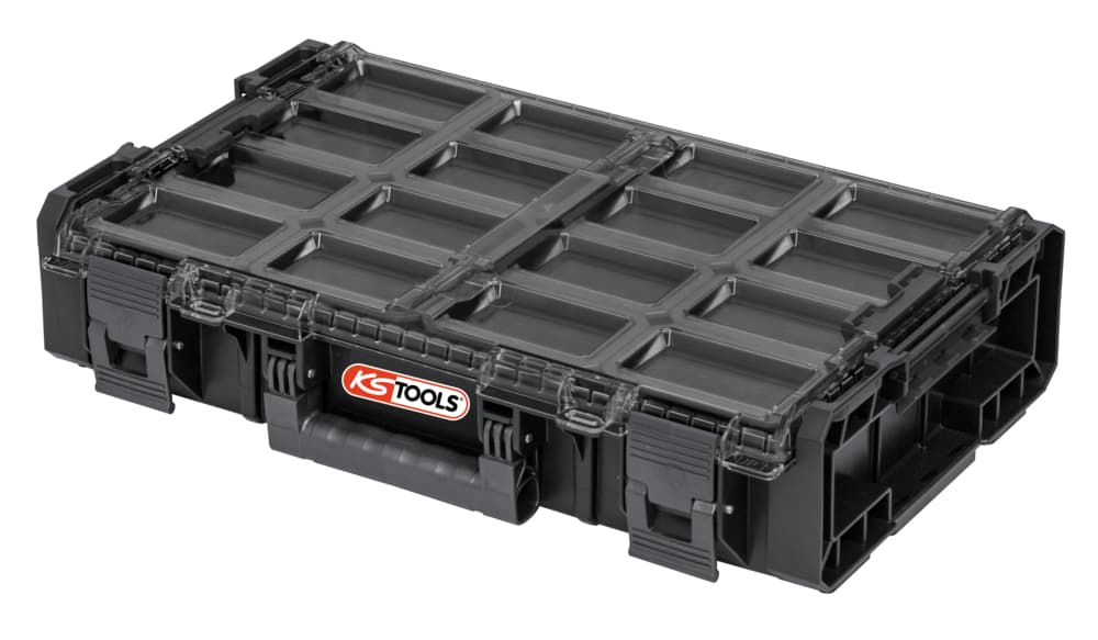 Mallette organiseur SCM XL à 12 compartiments amovibles