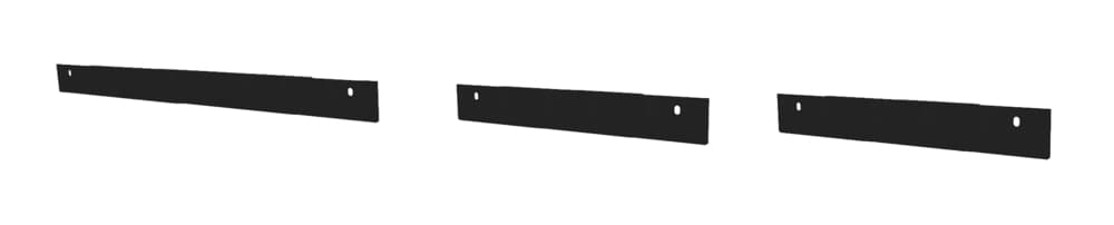 Lot de 3 plinthes pour armoire haute 810.8057 et 810.8058