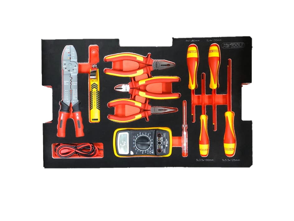 Module d'outillage électrique pour boites de transport SCM. 11 pcs