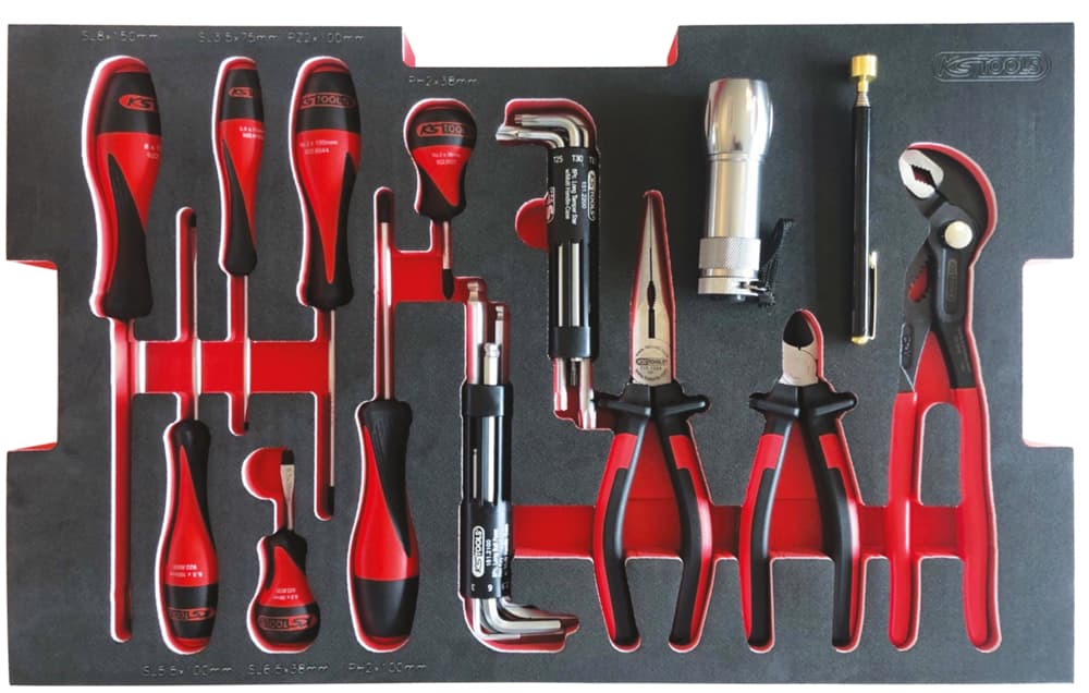 Module de vissage et pinces pour boites de transport SCM. 28 pcs
