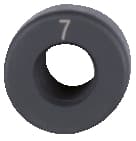 Plaque d’appui -contrainte diam 34 x 24.2. M16x2.0