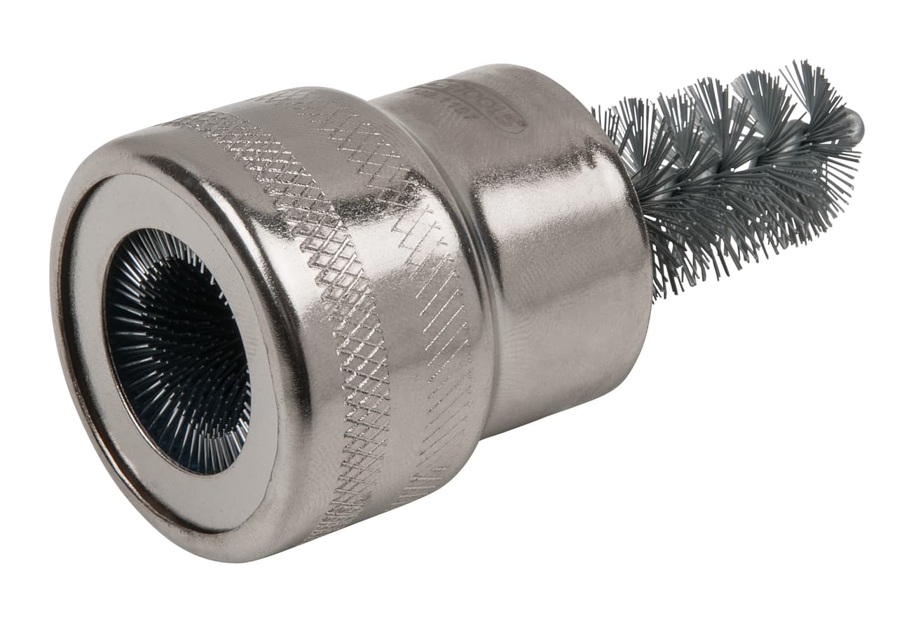 Brosse de nettoyage pour cosses de batterie. 120 mm