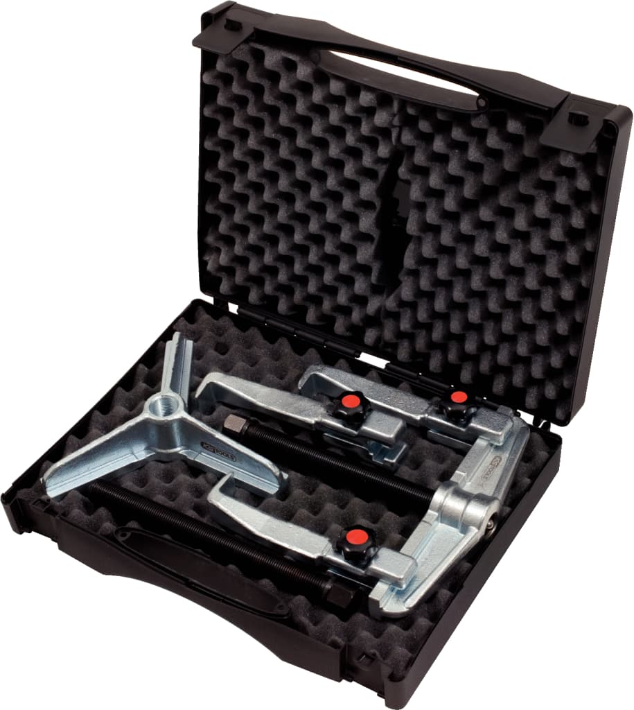 Coffret d'extracteurs universels à réglage rapide. 50-160mm 7 pièces