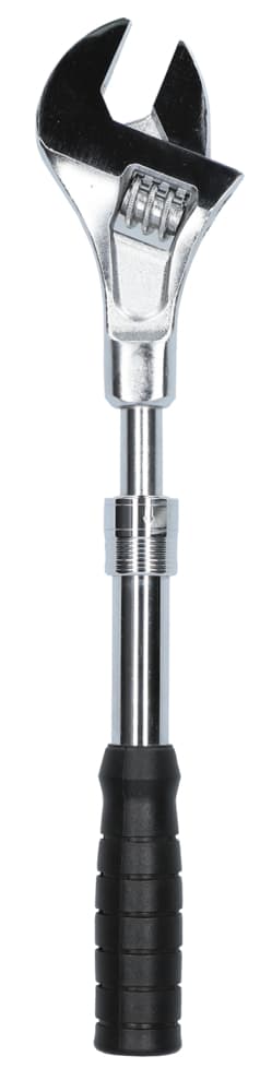 Clé à molette télescopique. 36 mm - L.380 à 520 mm