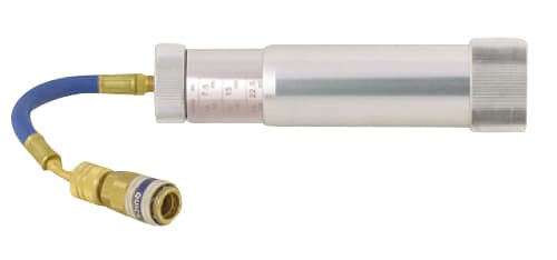 Réservoir de recharge en aluminium pour R134A BP