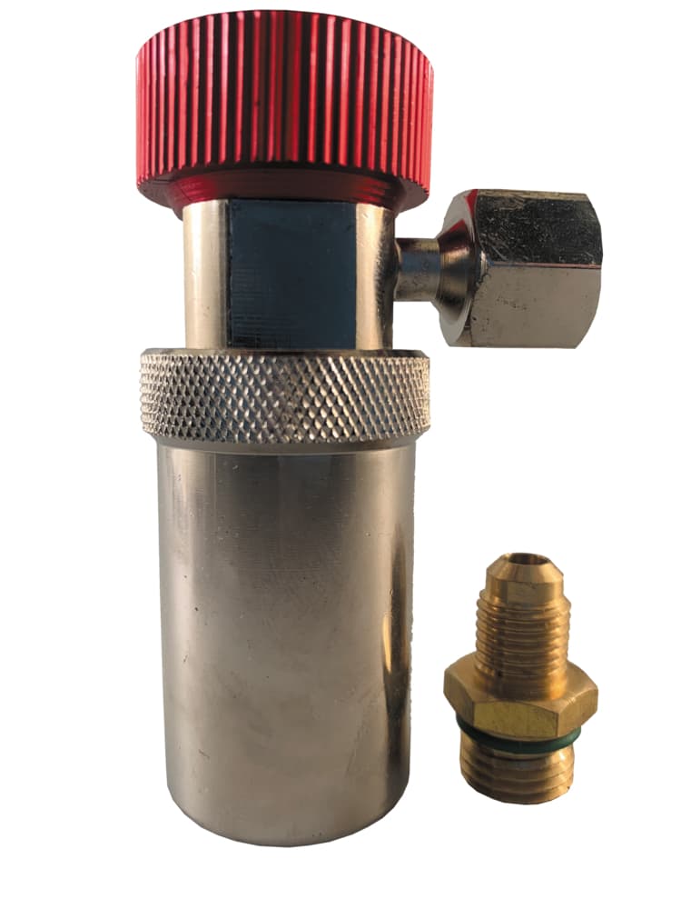 Coupleur long HP R134A pour BMW. Ford. Volvo