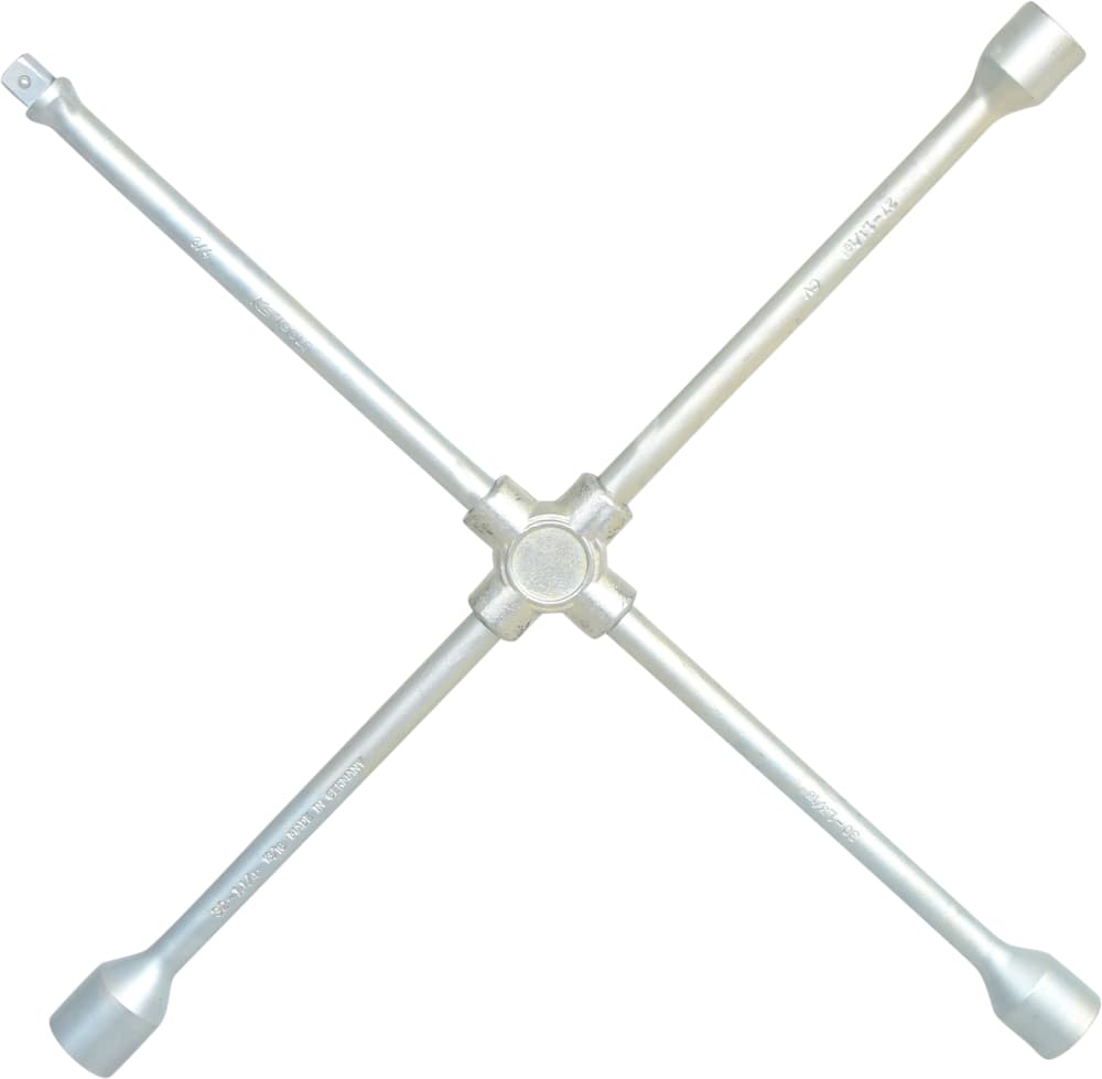 Clé en croix PL, 3/4'' x27x30x32 mm