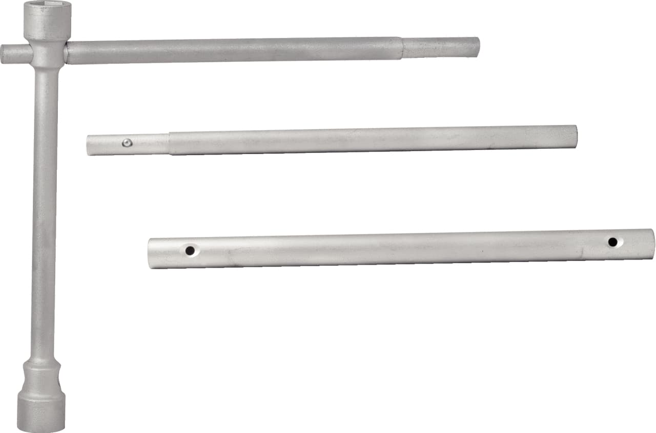 Clé démonte-roues à rallonges pour PL. 4 pcs