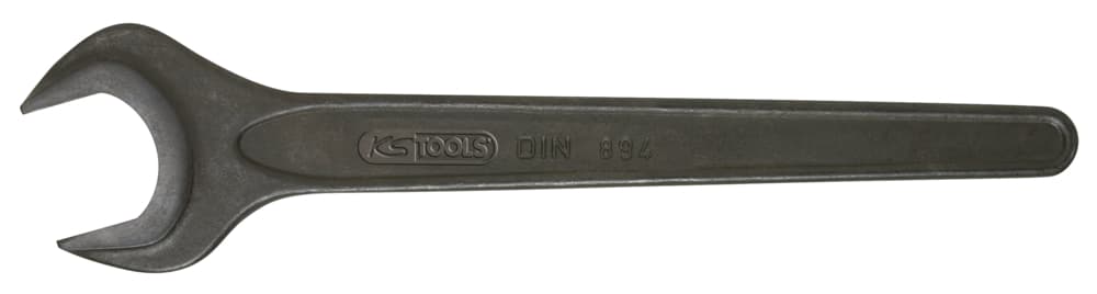 Clés à fourches brunies. 130 mm