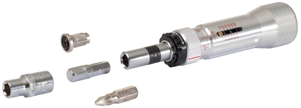 Tournevis dynamométrique avec vernier, 100-500 cNm