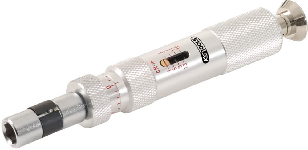 Tournevis dynamométrique avec vernier, 1-15 cNm