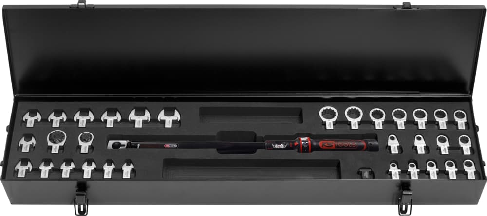 Coffret clé dynamométrique ERGOTORQUEprécision®, 14x18 - 40-200 Nm, 33 pcs
