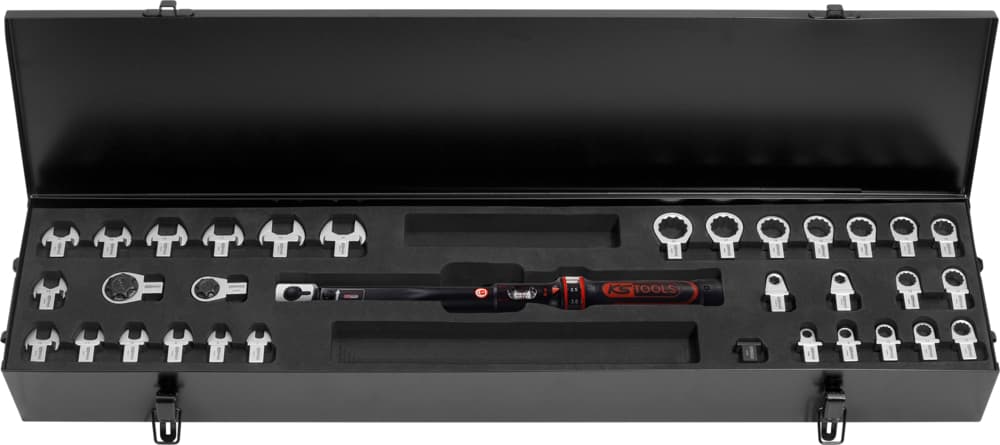 Coffret clé dynamométrique ERGOTORQUEprécision®, 14x18 - 20-100 Nm, 33 pcs