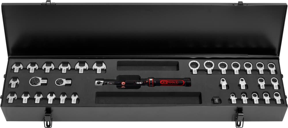 Coffret clé dynamométrique ERGOTORQUEprécision®, 9x12 - 5-25 Nm, 33 pcs