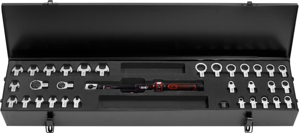 Coffret clé dynamométrique ERGOTORQUEprécision®, 9x12 - 10-50 Nm, 33 pcs