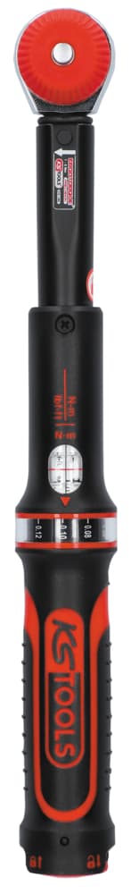 Clé dynamométrique ERGOTORQUEprécision® 1-4''. 1-5 Nm