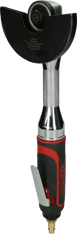 Meuleuse d'angle pneumatique extra longue. pour disques 100 mm