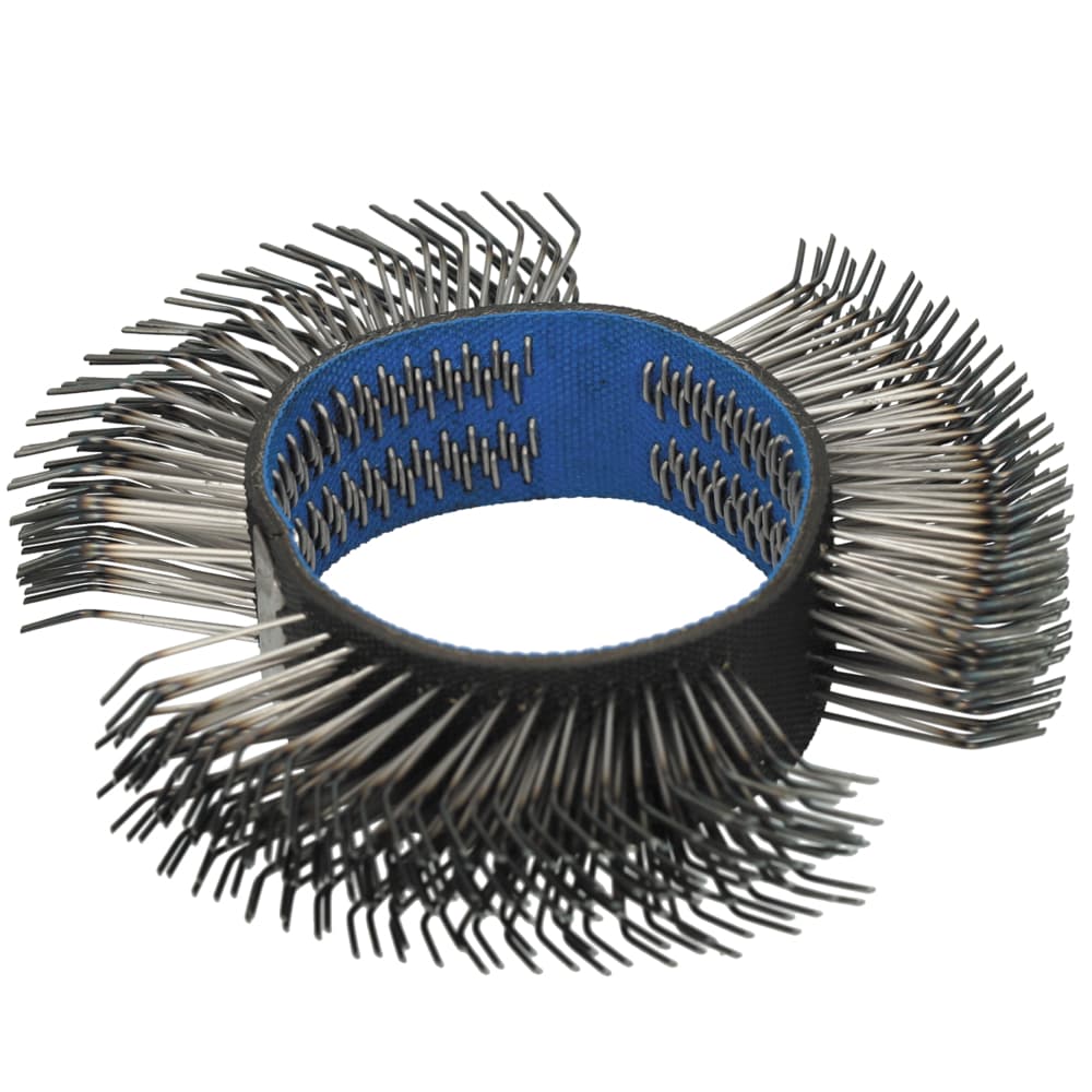 Disque-brosse métallique pour ébauche diam  100 mm