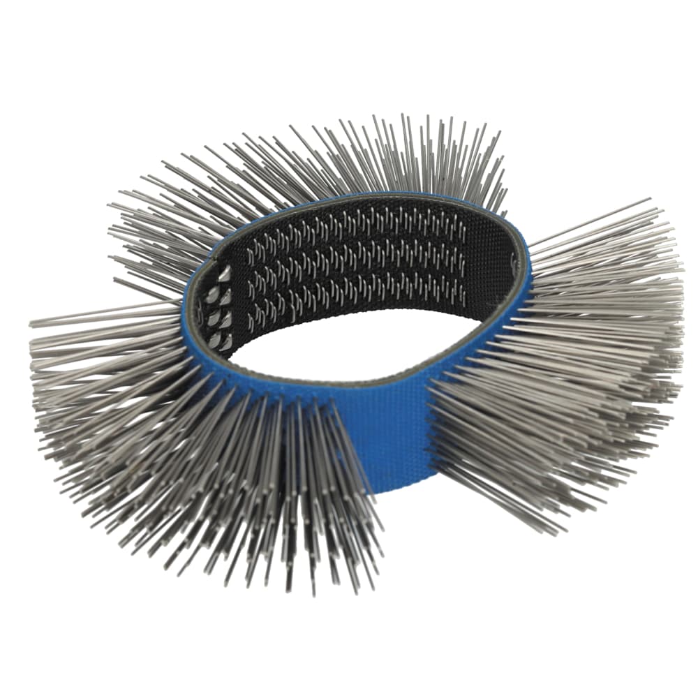 Disque-brosse métallique pour finitions diam  110 mm