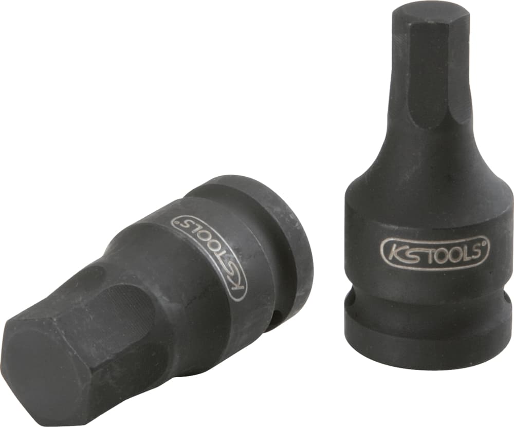 Douille tournevis 6 pans à chocs 3-8’’. 4 mm
