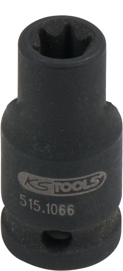 Douille à chocs TORX-E 1-4’’. E6