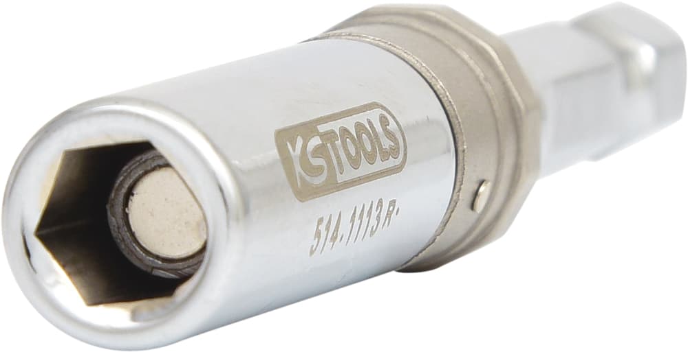 Porte-embout magnétique slim 1-4 à verrouillage automatique
