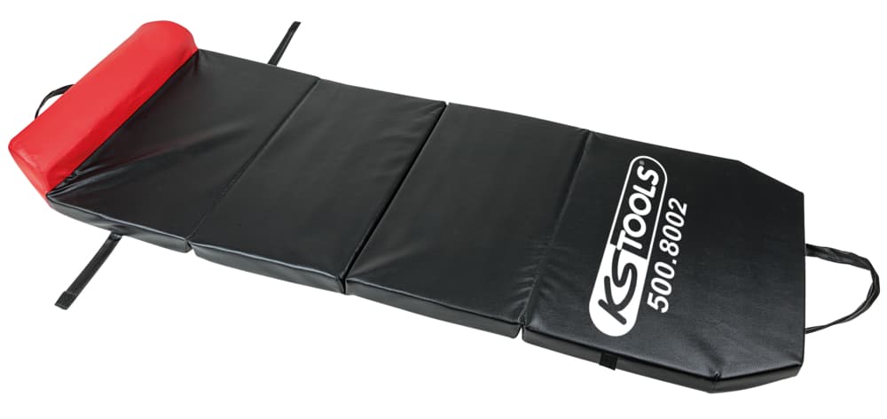Tapis de protection pour mécanicien avec poignée