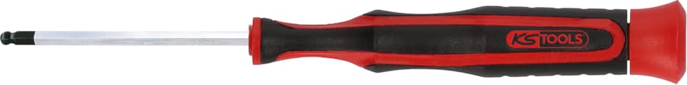 Tournevis éléctronique 6 pans à tête sphérique. 5-64''