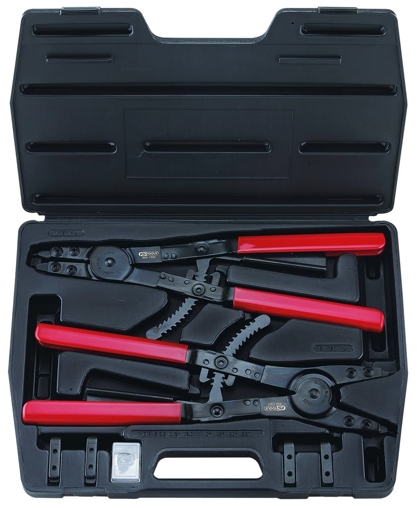 PINCE A CIRCLIPS INTERIEUR L400 DU COFFRET 500.1300