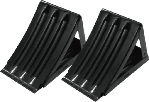 Paire de cale-roues pour utilitaires. 326 mm