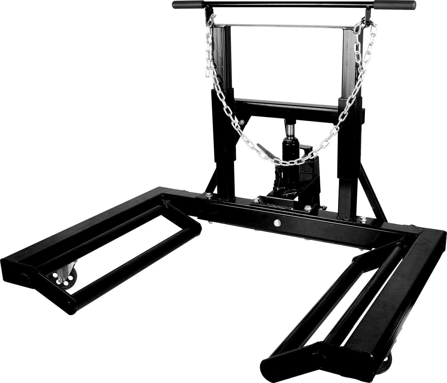 Chariot lève-roue hydraulique. 1T