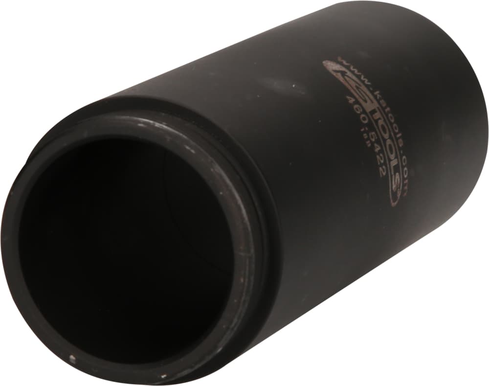 Tube de guidage diam  50 mm. fileté en bout M48x1.5
