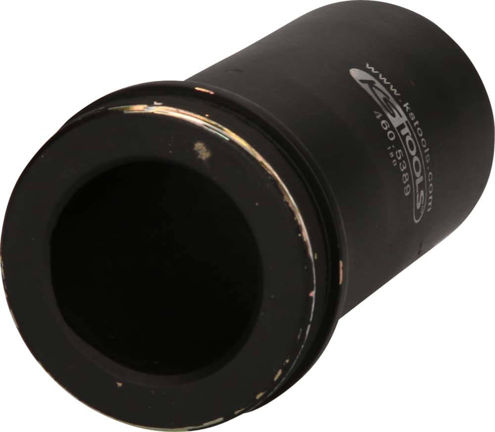 Tube de guidage diam  48 mm. fileté en bout M48x1.5