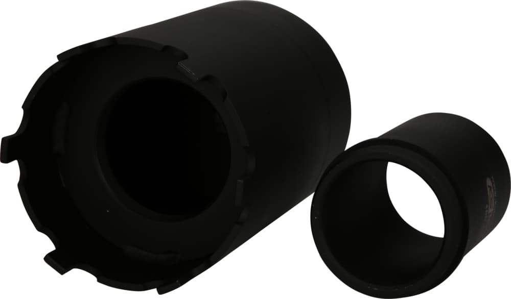 Jeu de douille à 6 ergots diam 88 mm avec tube de centrage pour Mercedes. 2 pcs
