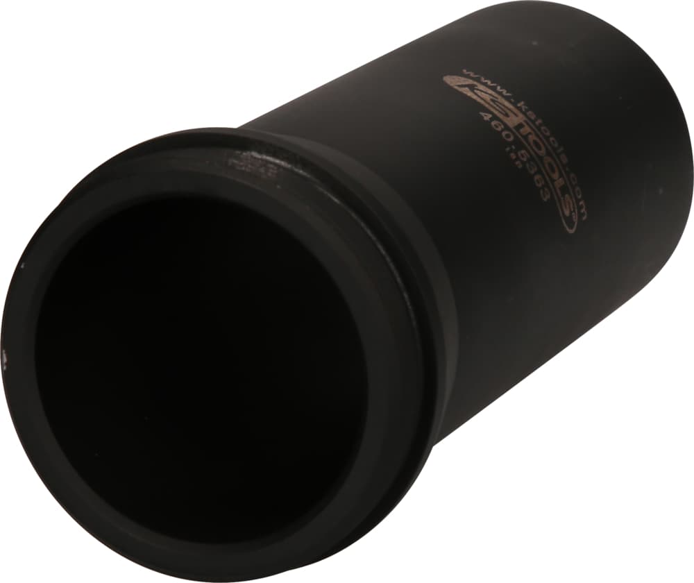 Tube de guidage diam 66.5 mm. fileté en bout M56x1.5