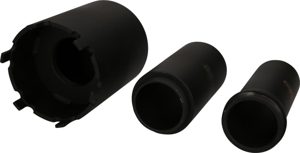 Jeu de douille à 6 ergots diam  102 mm avec 2 tubes de centrage pour MAN. 3 pcs