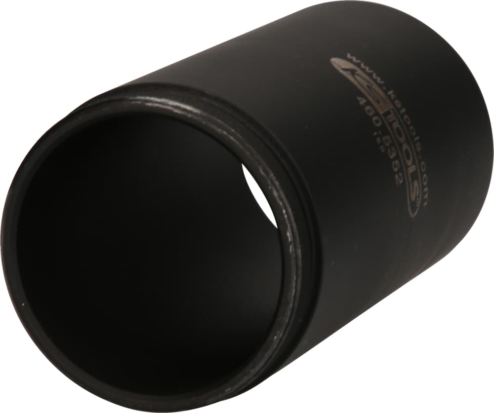 Tube de guidage diam  58 mm. fileté en bout M56x1.5