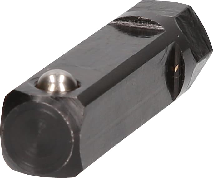 Adaptateur 1-2'' court vers 6 pans mâle 14 mm