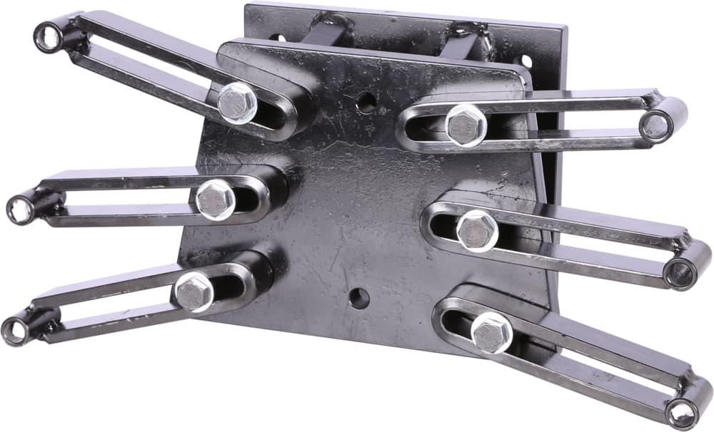 Plaque de support universelle pour support universel de moteur et de boîte de vi