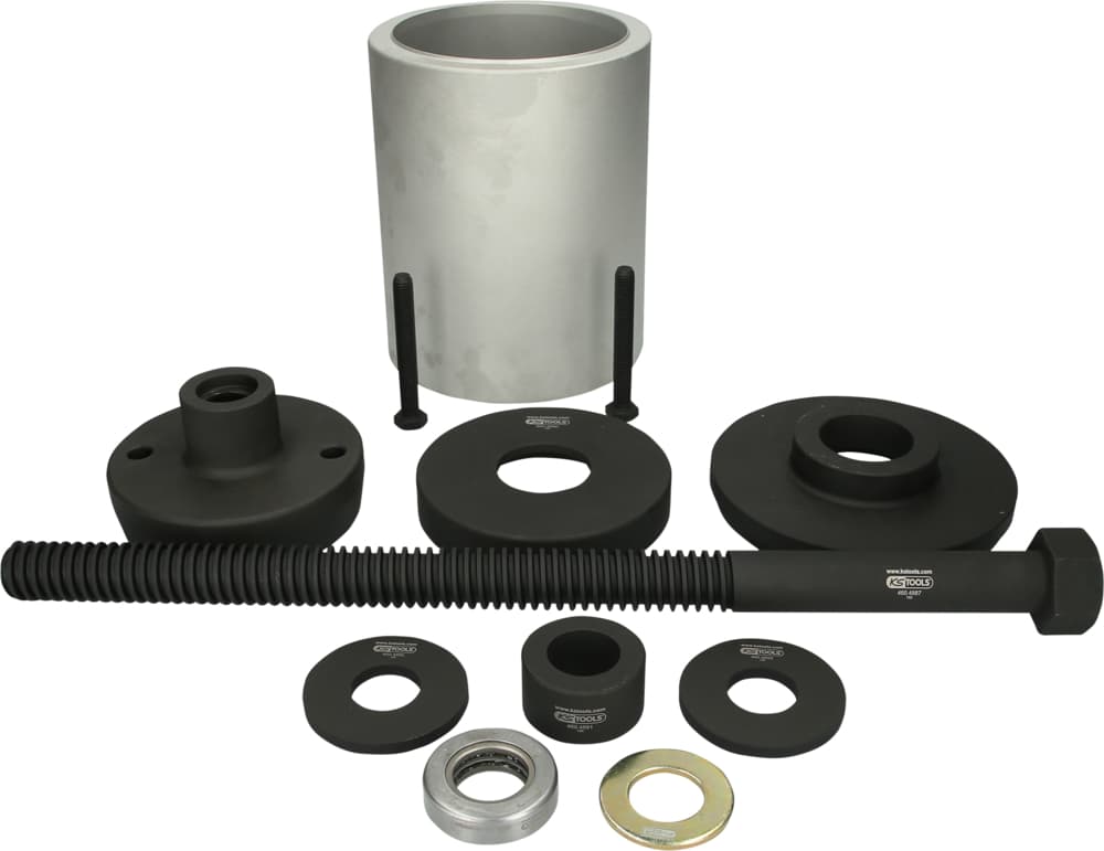 Jeu d'outils de montage de douilles d'essieux 3D pour SAF, Mercedes DCA et HT, 1