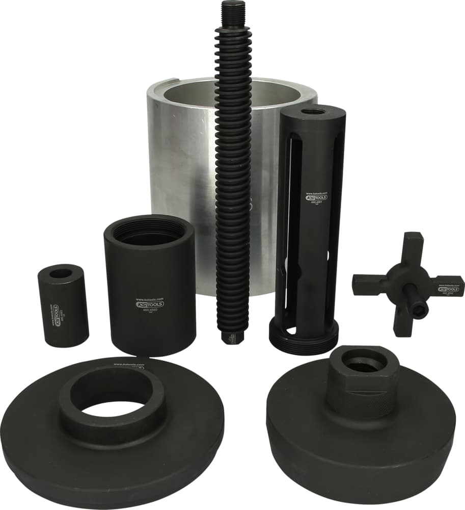 Jeu d'outils de montage pour douilles HD, 9 pcs