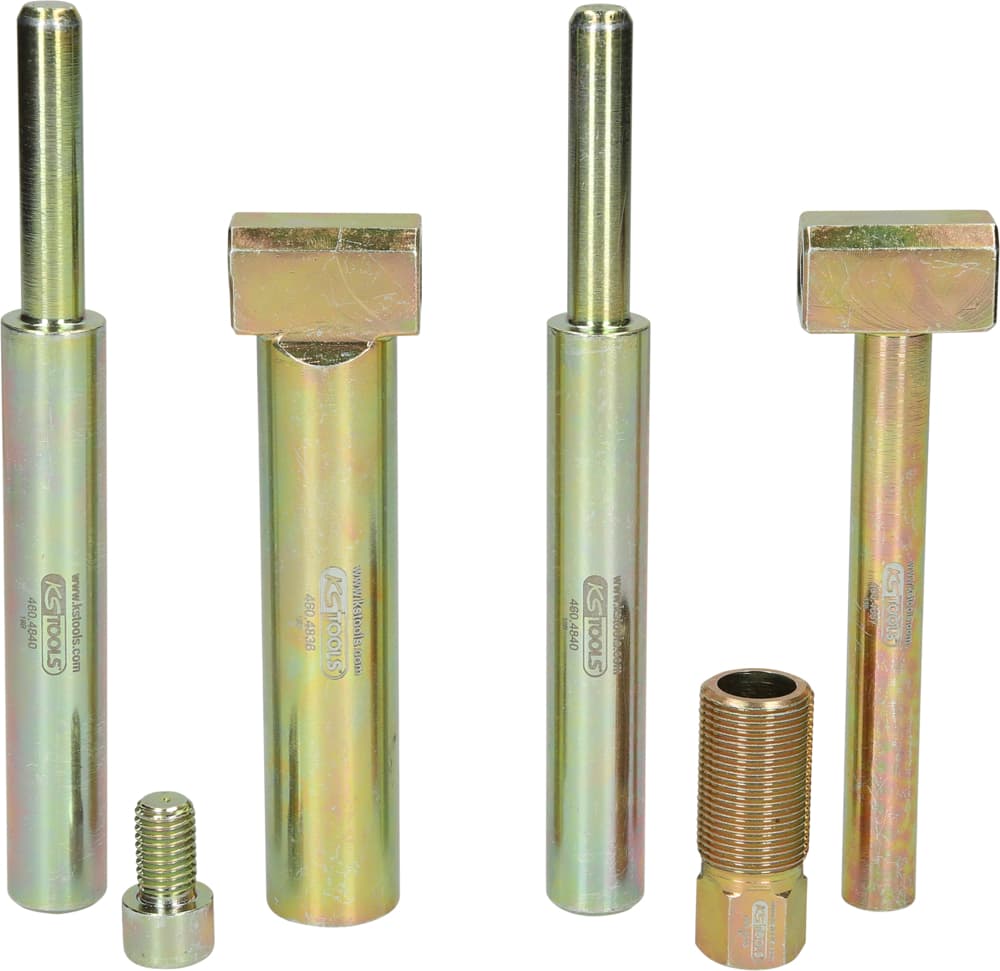 Dispositif de serrage de plaquettes de frein pour SAF, 6pcs