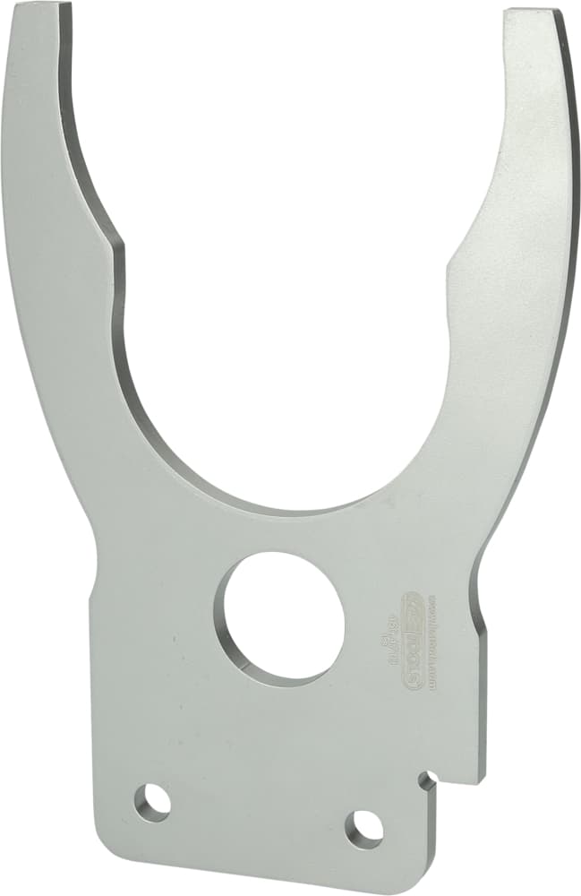 Gabarit de mesure d'usure d'ergot de frein, maximum 31/2''