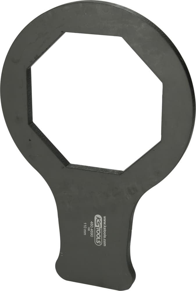 Clé à frapper 8 pans pour capuchon de moyeu BPW. 110 mm