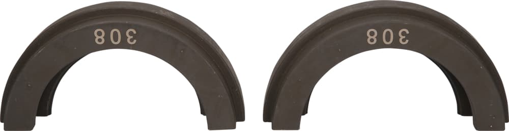 Paire de coquilles complémentaires pour Isuzu DIM 86,5 mm