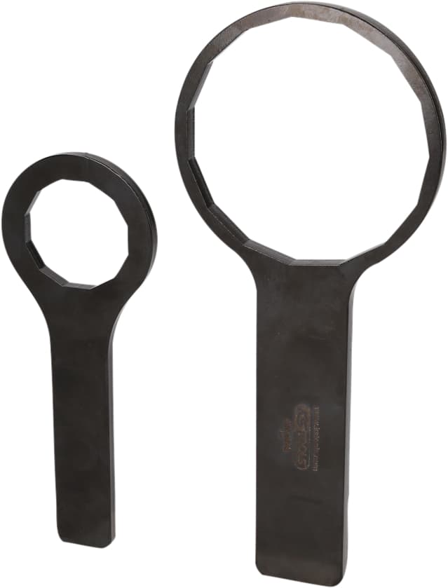 Jeu de clés de filtre à huile 1-2'' pour Mitsubishi. diam  86-41 mm - 15-12 cann