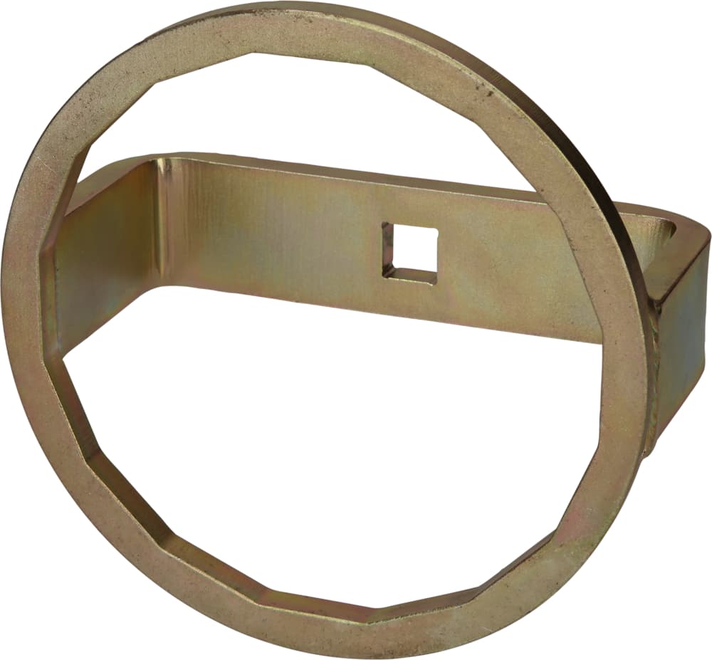 Cloche pour filtre à huile 1-2'' diam 123 mm - 16 cannelures. pour Fuso