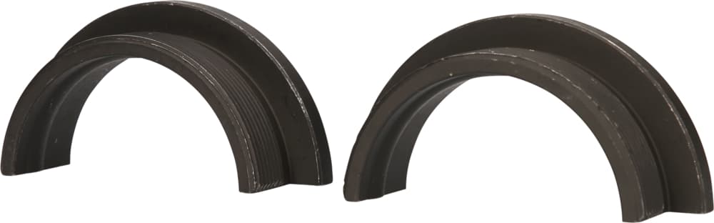 Paire de coquilles DIM 64 mm