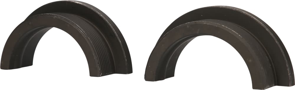 Paire de coquilles DIM 70 mm